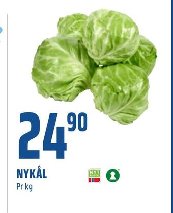 Coop Obs Nykål tilbud