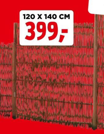 jem & fix Rustikk levegg i pil tilbud