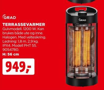 jem & fix Terrassevarmer tilbud