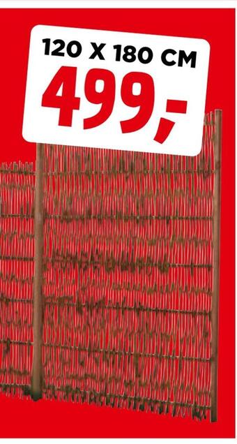 jem & fix Rustikk levegg i pil tilbud