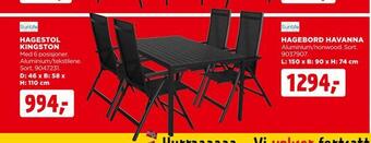 jem & fix Hagestol kingston tilbud