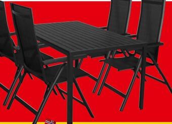 jem & fix Hagebord havanna tilbud