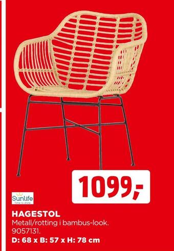 jem & fix Hagestol tilbud