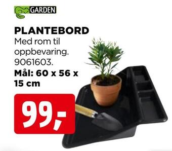 jem & fix Plantebord tilbud