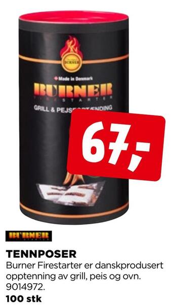 jem & fix Tennposer tilbud