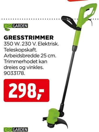 jem & fix Gresstrimmer tilbud