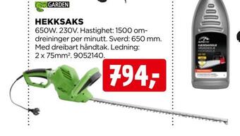 jem & fix Hekksaks tilbud