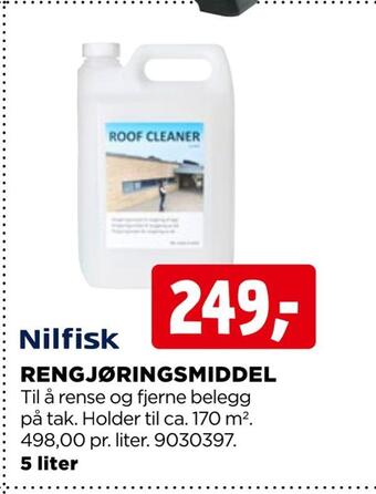 jem & fix Rengjøringsmiddel tilbud