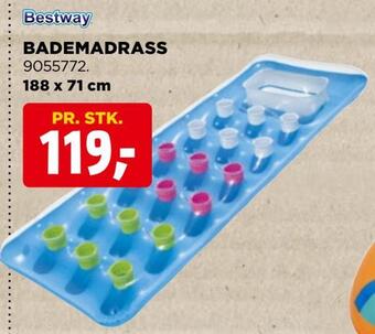 jem & fix Bademadrass tilbud