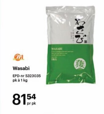 Storcash Wasabi tilbud