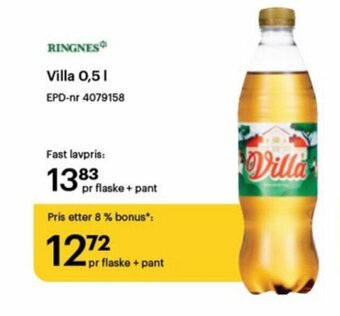 Storcash Villa 0,5 l tilbud