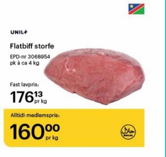 Storcash Flatbiff storfe tilbud