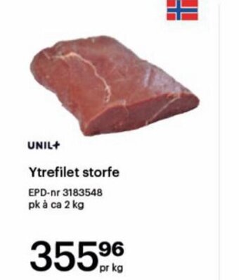 Storcash Ytrefilet storfe tilbud