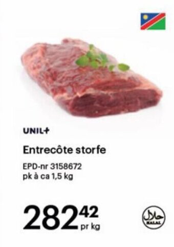 Storcash Entrecôte storfe tilbud