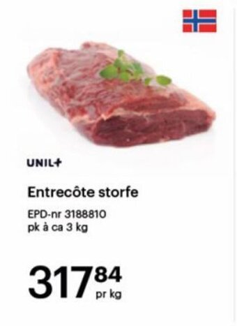 Storcash Entrecôte storfe tilbud