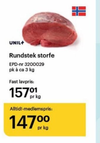 Storcash Rundstek storfe tilbud