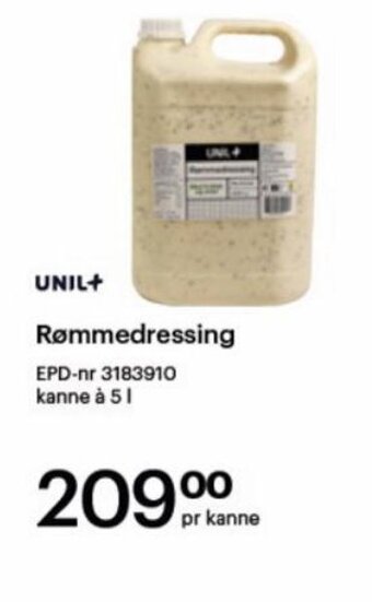 Storcash Rømmedressing tilbud