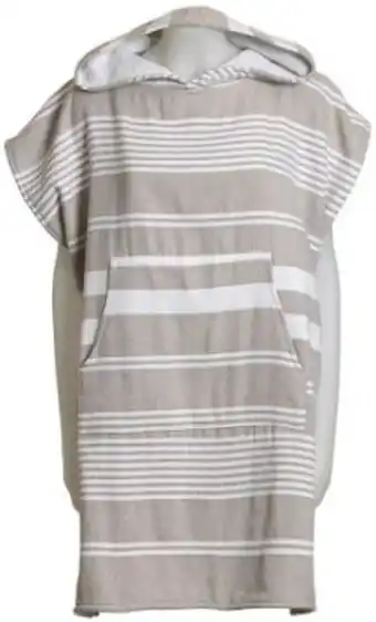 Princess Sørenga poncho one size beige tilbud