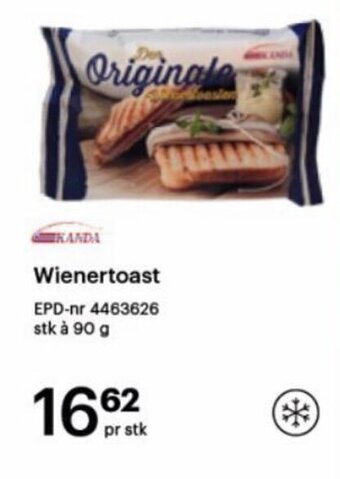 Storcash Wienertoast tilbud