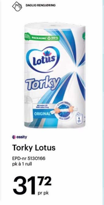 Storcash Torky Lotus tilbud
