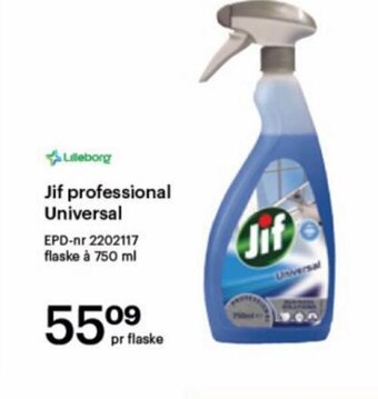 Storcash Jif professional Universal tilbud