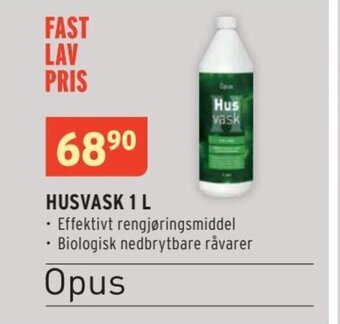 Montér HUSVASK 1 L tilbud