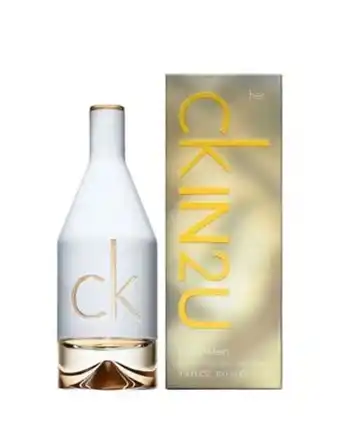 Calvin klein ck in2u woman eau de toilette 100ml