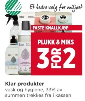 Meny Klar produkter tilbud
