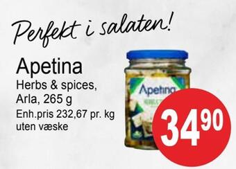 Joker Apetina tilbud