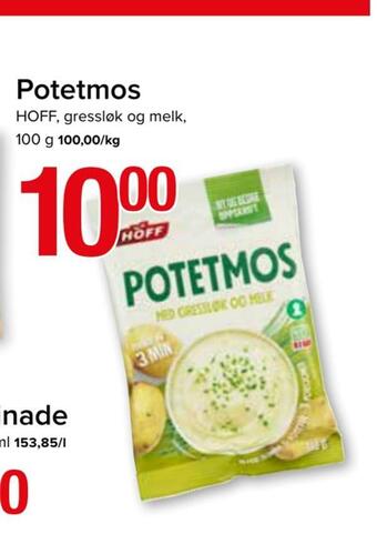 Spar Potetmos tilbud