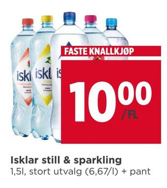 Isklar still & sparkling