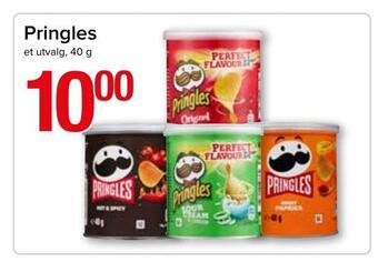 Spar Pringles tilbud