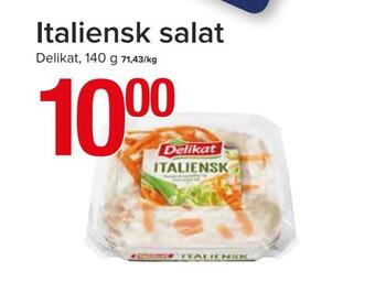 Spar Italiensk salat tilbud