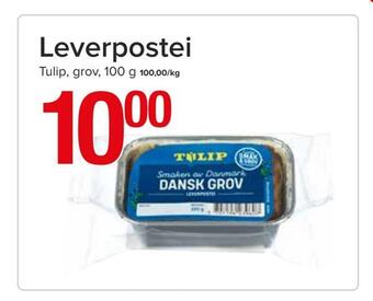 Spar Leverpostei tilbud
