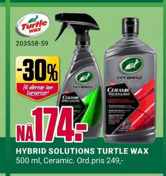 Europris Hybrid solutions turtle wax tilbud