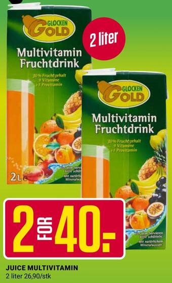 Europris Juice multivitamin tilbud
