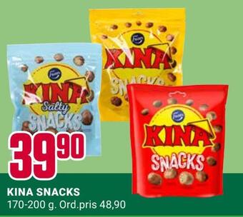 Europris Kina snacks tilbud
