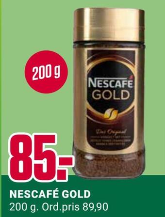 Europris Nescafé gold tilbud