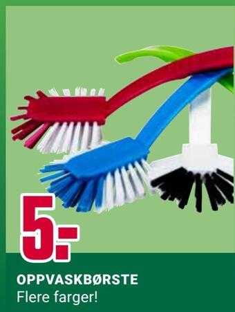 Europris Oppvaskbørste tilbud