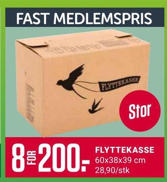 Europris Flyttekasse tilbud
