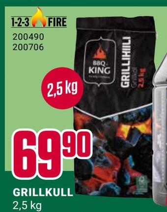 Europris Grillkull tilbud