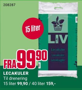 Europris Lecakuler tilbud