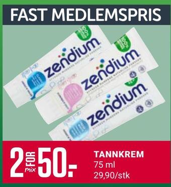 Europris Tannkrem tilbud