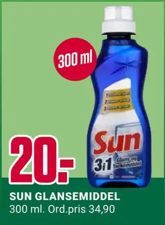 Europris Sun glansemiddel tilbud