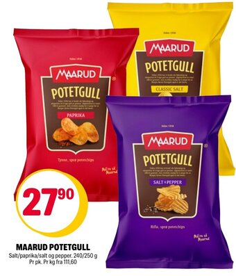 Coop Extra MAARUD POTETGULL tilbud