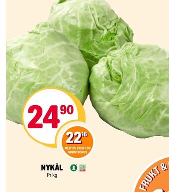 Coop Extra NYKÅL tilbud