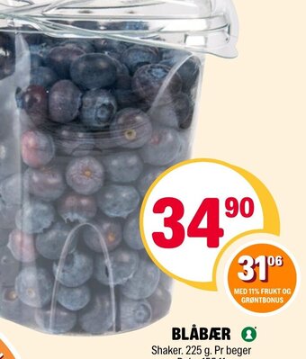 Coop Extra BLÅBÆR tilbud