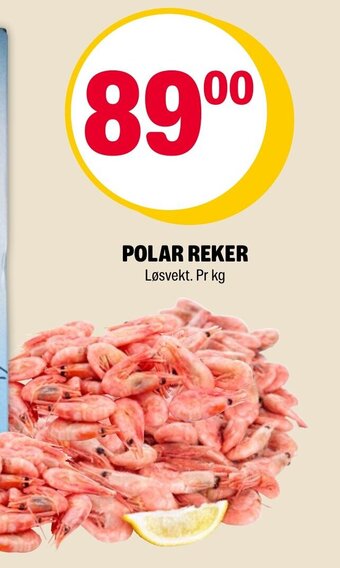 Coop Extra POLAR REKER tilbud
