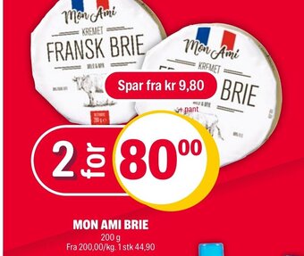 Coop Extra MON AMI BRIE tilbud