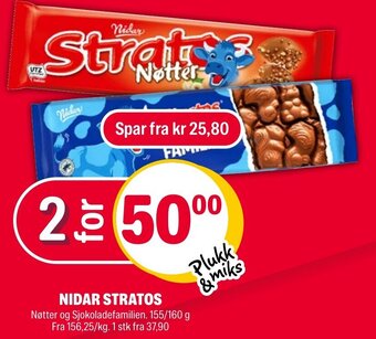 Coop Extra NIDAR STRATOS tilbud